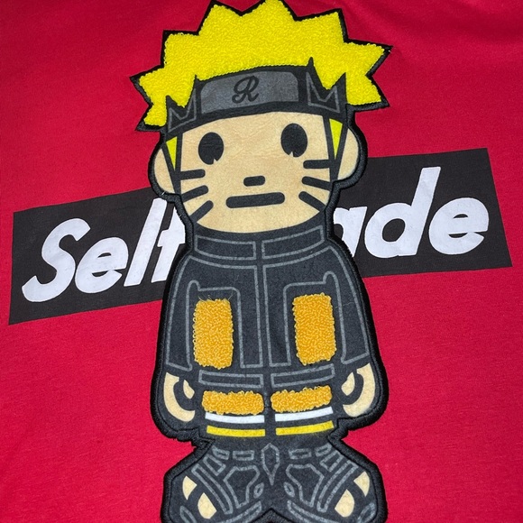 Rebel Minds Naruto Tshirt - Picture 2 of 8